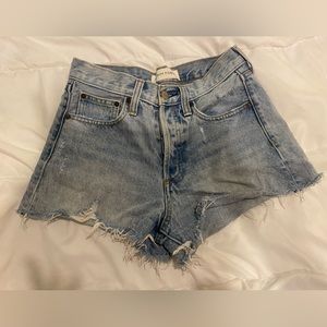 Aritzia shorts/denim forum very good quality
